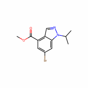 Methyl 6-Bromo-1-Isopropyl-1H-Indazole-4-Carboxylate