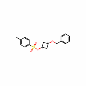 (1s,3s)-3-(benzyloxy)cyclobutyl 4-methylbenzenesulfonate