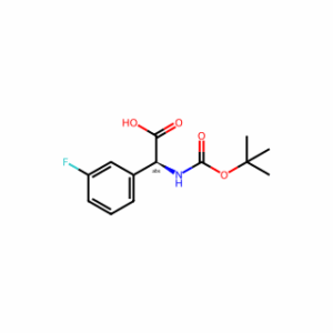 (2S)-2-{[(tert-butoxy)carbonyl]amino}-2-(3-fluorophenyl)acetic acid