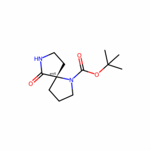 tert-butyl 6-oxo-1,7-diazaspiro[4.4]nonane-1-carboxylate