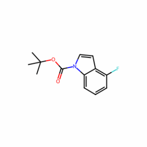 tert-Butyl 4-fluoro-1H-indole-1-carboxylate
