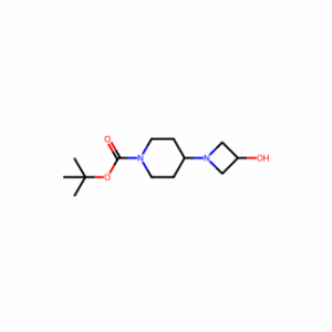 tert-Butyl 4-(3-hydroxyazetidin-1-yl)piperidine-1-carboxylate