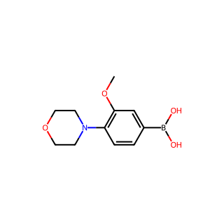 (3-Methoxy-4-morpholinophenyl)boronic acid
