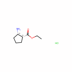 (1R,2S)-Rel-Ethyl 2-Aminocyclopentanecarboxylate Hydrochloride