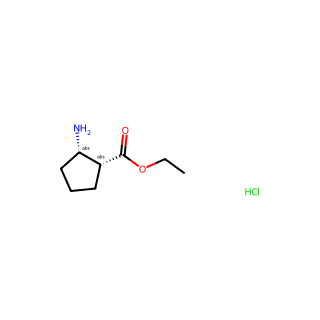 (1R,2S)-Rel-Ethyl 2-Aminocyclopentanecarboxylate Hydrochloride