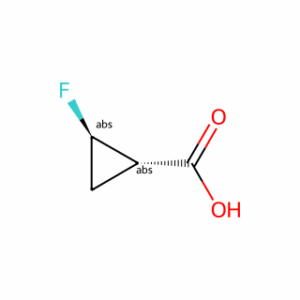 trans-2-Fluorocyclopropanecarboxylic acid