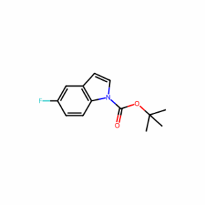 Tert-butyl 5-fluoro-1H-indole-1-carboxylate