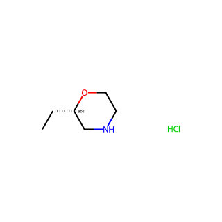 (S)-2-Ethylmorpholine hydrochloride