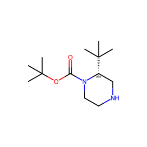 (R)-tert-Butyl 2-(tert-butyl)piperazine-1-carboxylate