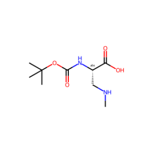 (S)-2-((tert-Butoxycarbonyl)amino)-3-(methylamino)propanoic acid