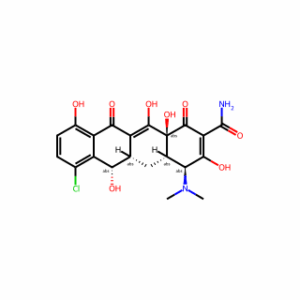 (4S,4aS,5aS,6S,12aS)-7-Chloro-4-(dimethylamino)-1,4,4a,5,5a,6,11,12a-octahydro-3,6,10,12,12a-pentahydroxy-1,11-dioxo-2-naphthacenecarboxamide