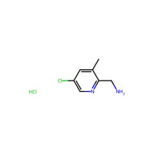 (5-Chloro-3-methylpyridin-2-yl)methanamine hydrochloride