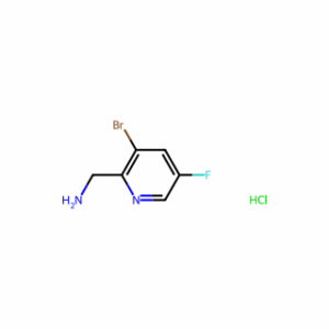 (3-bromo-5-fluoropyridin-2-yl)methanamine hydrochloride