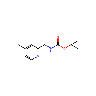 tert-Butyl ((4-methylpyridin-2-yl)methyl)carbamate