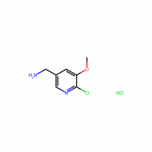 (6-Chloro-5-methoxypyridin-3-yl)methanamine hydrochloride