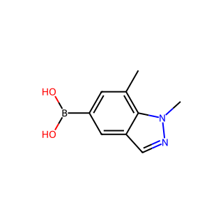 (1,7-DIMETHYL-1H-INDAZOL-5-YL)BORONIC ACID