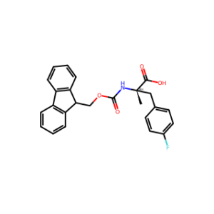 Fmoc-alpha-Methyl-D-4-fluorophenylalanine
