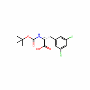 (R)-2-((tert-Butoxycarbonyl)amino)-3-(3,5-dichlorophenyl)propanoic acid