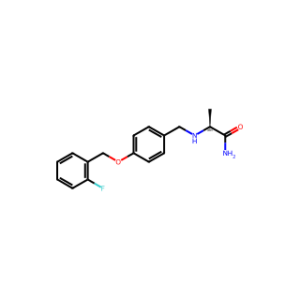 (S)-2-((4-((2-Fluorobenzyl)oxy)benzyl)amino)propanamide