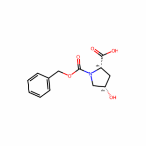 (2S,4S)-1-((Benzyloxy);carbonyl)-4-hydroxypyrrolidine-2-carboxylic acid