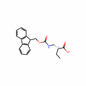 (R)-2-(((((9H-Fluoren-9-yl)methoxy)carbonyl)amino)methyl)butanoic acid
