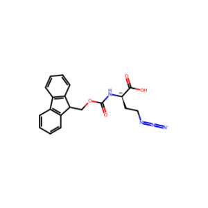 (2R)-4-Azido-2-[[(9H-fluoren-9-ylmethoxy)carbonyl]amino]butanoic acid