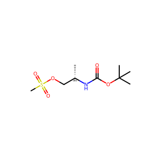 (S)-2-((Tert-Butoxycarbonyl)Amino)Propyl Methanesulfonate