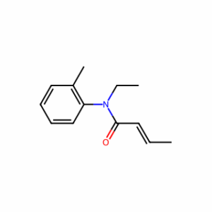(2E)-N-Ethyl-N-(2-methylphenyl)-2-butenamide