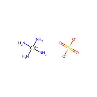 Tetraamminecopper(II) sulfate