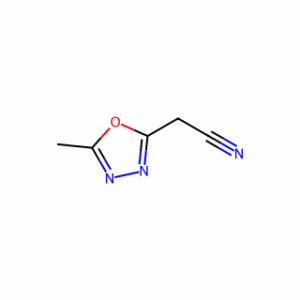 (5-Methyl-1,3,4-oxadiazol-2-yl)acetonitrile