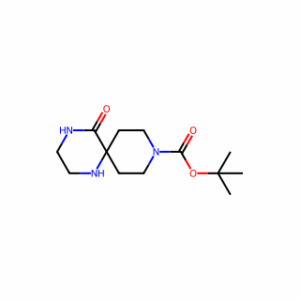 Tert-Butyl 5-Oxo-1,4,9-Triazaspiro[5.5]Undecane-9-Carboxylate