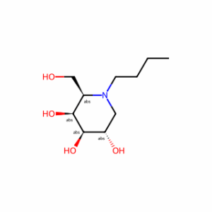 (2R,3S,4R,5S)-1-Butyl-2-(hydroxymethyl)piperidine-3,4,5-triol
