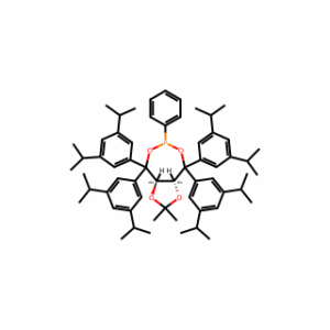 (3aR,8aR)-4,4,8,8-Tetrakis(3,5-diisopropylphenyl)-2,2-dimethyl-6-phenyltetrahydro-[1,3]dioxolo[4,5-e][1,3,2]dioxaphosphepine