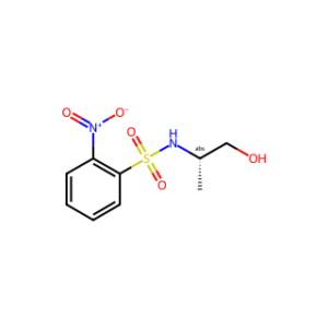 (S)-N-(1-Hydroxypropan-2-yl)-2-nitrobenzenesulfonamide