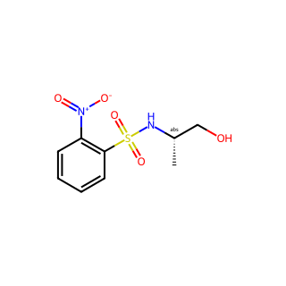 (S)-N-(1-Hydroxypropan-2-yl)-2-nitrobenzenesulfonamide