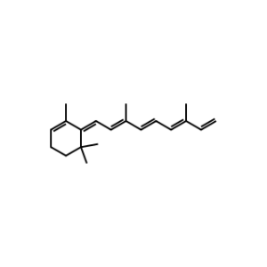 (6E)-6-[(2E,4E,6E)-3,7-Dimethyl-2,4,6,8-nonatetraen-1-ylidene]-1,5,5-trimethylcyclohexene