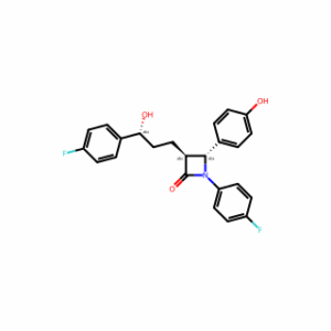 (3S,4R)-1-(4-Fluorophenyl)-3-((R)-3-(4-fluorophenyl)-3-hydroxypropyl)-4-(4-hydroxyphenyl)azetidin-2-one