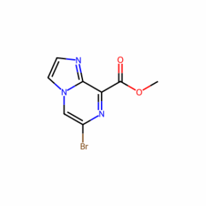 Methyl 6-bromoimidazo[1,2-a]pyrazine-8-carboxylate