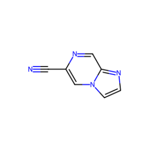Imidazo[1,2-a]pyrazine-6-carbonitrile