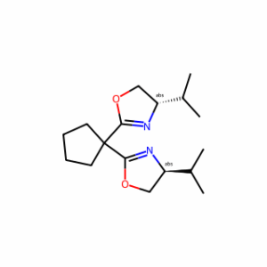 (4S,4″S)-2,2″-Cyclopentylidenebis[4,5-dihydro-4-(1-methylethyl)oxazole]