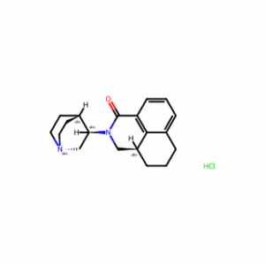 (R)-2-((1S,3R,4S)-Quinuclidin-3-yl)-2,3,3a,4,5,6-hexahydro-1H-benzo[de]isoquinolin-1-one hydrochloride