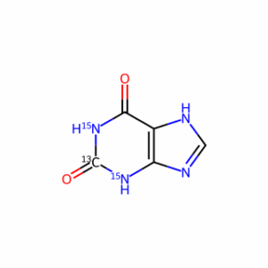 Xanthine-13C,15N2
