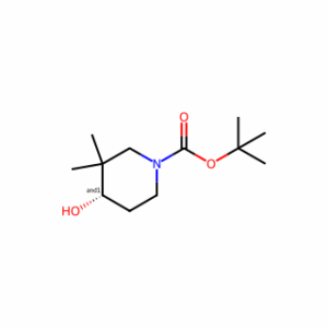 tert-Butyl 4-hydroxy-3,3-dimethylpiperidine-1-carboxylate