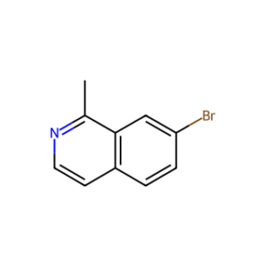 Isoquinoline, 7-bromo-1-methyl-