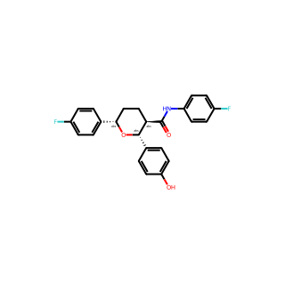 (2R,3R,6S)-N,6-BIS(4-FLUOROPHENYL)-2-(4-HYDROXYPHENYL)TETRAHYDRO-2H-PYRAN-3-CARBOXAMIDE