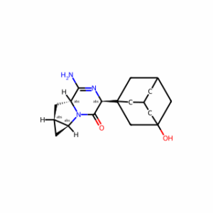 (1aS,4S,6aR,7aS)-6-Amino-1,1a,4,6a,7,7a-hexahydro-4-(3-hydroxytricyclo[3.3.1.13,7]dec-1-yl)-3H-Cyclopropa[4,5]pyrrolo[1,2-a]pyrazin-3-one