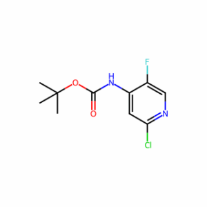 tert-Butyl (2-chloro-5-fluoropyridin-4-yl)carbamate