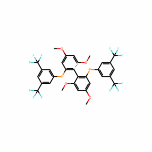 (R)-2,2′-Bis[bis(3,5-trifluoromethylphenyl)phosphino]-4,4′,6,6′-tetramethoxy)-1,1′-biphenyl