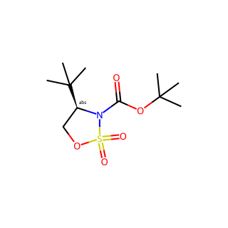 (R)-Tert-Butyl 4-(Tert-Butyl)-1,2,3-Oxathiazolidine-3-Carboxylate 2,2-Dioxide