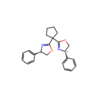 (4R,4′R)-2,2′-(Cyclopentane-1,1-diyl)-bis(4-phenyl-4,5-dihydrooxazole)
